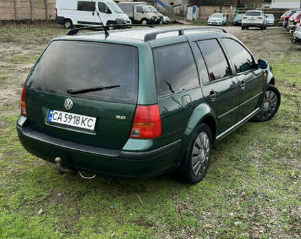 Зеленый Фольксваген Гольф, объемом двигателя 1.98 л и пробегом 315 тыс. км за 4400 $, фото 7 на Automoto.ua