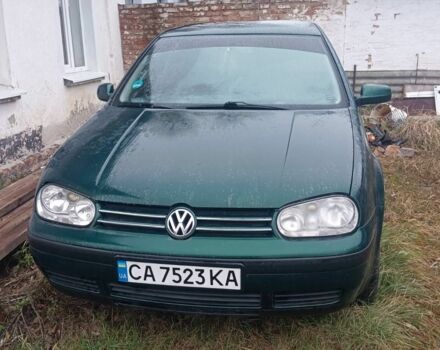 Зеленый Фольксваген Гольф, объемом двигателя 1.4 л и пробегом 220 тыс. км за 2256 $, фото 6 на Automoto.ua