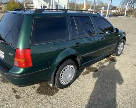 Зеленый Фольксваген Гольф, объемом двигателя 1.9 л и пробегом 218 тыс. км за 4399 $, фото 3 на Automoto.ua