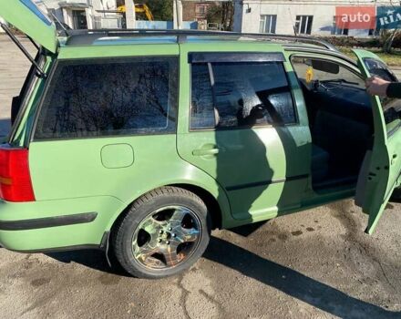 Зеленый Фольксваген Гольф, объемом двигателя 1.9 л и пробегом 320 тыс. км за 3000 $, фото 3 на Automoto.ua