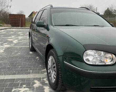 Зелений Фольксваген Гольф, об'ємом двигуна 1.59 л та пробігом 235 тис. км за 4600 $, фото 4 на Automoto.ua