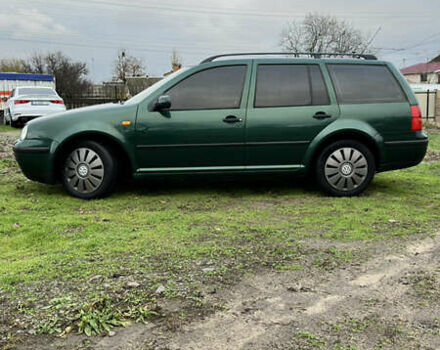 Зеленый Фольксваген Гольф, объемом двигателя 1.98 л и пробегом 315 тыс. км за 4400 $, фото 2 на Automoto.ua