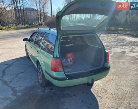 Зеленый Фольксваген Гольф, объемом двигателя 1.9 л и пробегом 320 тыс. км за 3000 $, фото 7 на Automoto.ua