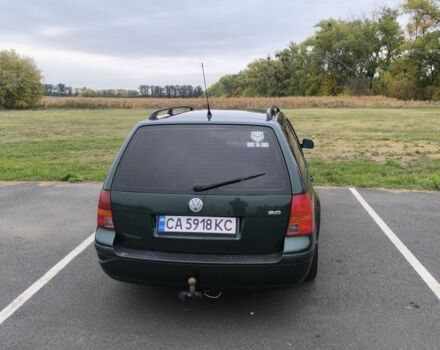 Зелений Фольксваген Гольф, об'ємом двигуна 2 л та пробігом 305 тис. км за 3400 $, фото 4 на Automoto.ua