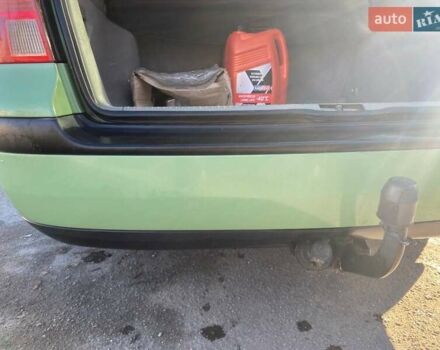 Зеленый Фольксваген Гольф, объемом двигателя 1.9 л и пробегом 320 тыс. км за 3000 $, фото 8 на Automoto.ua