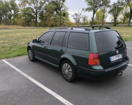 Зелений Фольксваген Гольф, об'ємом двигуна 2 л та пробігом 305 тис. км за 3400 $, фото 3 на Automoto.ua