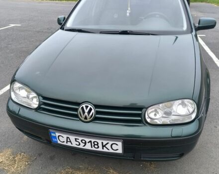 Зелений Фольксваген Гольф, об'ємом двигуна 2 л та пробігом 305 тис. км за 3400 $, фото 7 на Automoto.ua