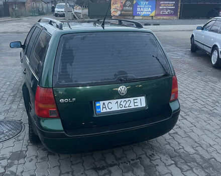 Зеленый Фольксваген Гольф, объемом двигателя 1.6 л и пробегом 265 тыс. км за 3500 $, фото 3 на Automoto.ua