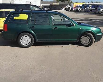 Зеленый Фольксваген Гольф, объемом двигателя 1.6 л и пробегом 288 тыс. км за 4200 $, фото 3 на Automoto.ua