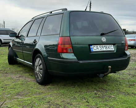 Зеленый Фольксваген Гольф, объемом двигателя 1.98 л и пробегом 315 тыс. км за 4400 $, фото 3 на Automoto.ua