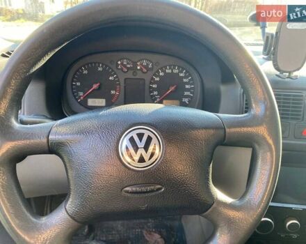 Зеленый Фольксваген Гольф, объемом двигателя 1.9 л и пробегом 320 тыс. км за 3000 $, фото 13 на Automoto.ua