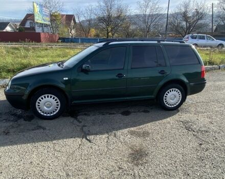 Зеленый Фольксваген Гольф, объемом двигателя 1.9 л и пробегом 218 тыс. км за 4399 $, фото 2 на Automoto.ua