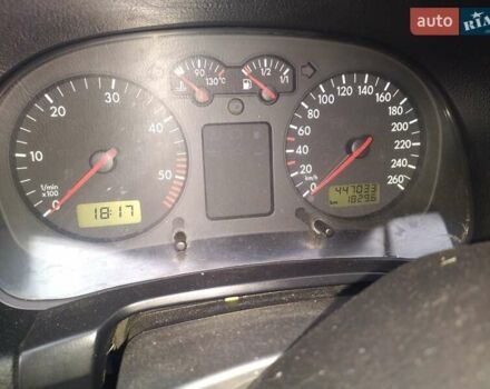 Зеленый Фольксваген Гольф, объемом двигателя 1.9 л и пробегом 447 тыс. км за 3550 $, фото 1 на Automoto.ua