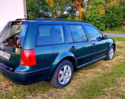 Зеленый Фольксваген Гольф, объемом двигателя 1.9 л и пробегом 460 тыс. км за 4000 $, фото 2 на Automoto.ua