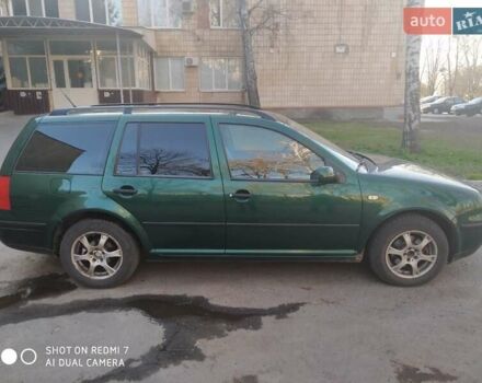 Зеленый Фольксваген Гольф, объемом двигателя 1.6 л и пробегом 229 тыс. км за 5100 $, фото 2 на Automoto.ua