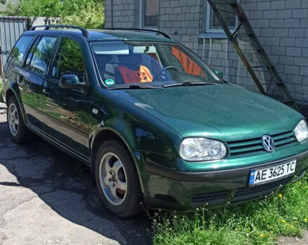 Зеленый Фольксваген Гольф, объемом двигателя 1.4 л и пробегом 137 тыс. км за 5000 $, фото 2 на Automoto.ua