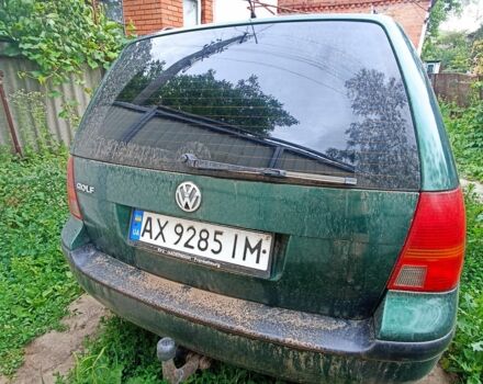 Зелений Фольксваген Гольф, об'ємом двигуна 1.4 л та пробігом 307 тис. км за 2500 $, фото 3 на Automoto.ua