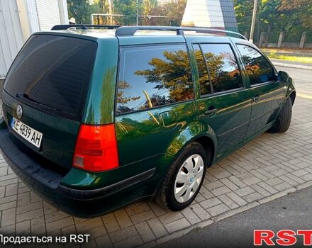 Зеленый Фольксваген Гольф, объемом двигателя 1.4 л и пробегом 237 тыс. км за 3950 $, фото 3 на Automoto.ua