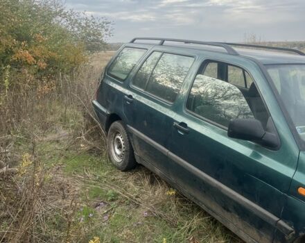 Зеленый Фольксваген Гольф, объемом двигателя 1.9 л и пробегом 3 тыс. км за 426 $, фото 4 на Automoto.ua