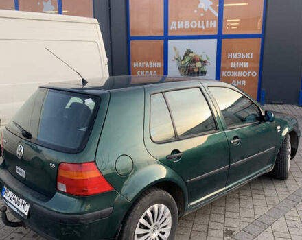 Зелений Фольксваген Гольф, об'ємом двигуна 1.6 л та пробігом 415 тис. км за 3600 $, фото 2 на Automoto.ua