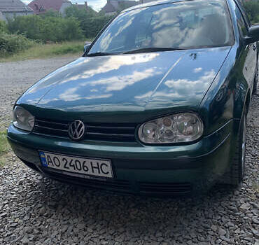 Зелений Фольксваген Гольф, об'ємом двигуна 1.6 л та пробігом 415 тис. км за 3600 $, фото 5 на Automoto.ua