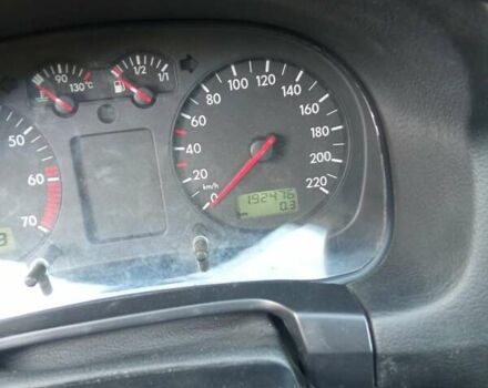 Зеленый Фольксваген Гольф, объемом двигателя 1.39 л и пробегом 198 тыс. км за 4300 $, фото 5 на Automoto.ua