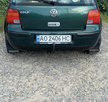 Зелений Фольксваген Гольф, об'ємом двигуна 1.6 л та пробігом 415 тис. км за 3600 $, фото 4 на Automoto.ua