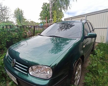 Зелений Фольксваген Гольф, об'ємом двигуна 1.4 л та пробігом 307 тис. км за 2500 $, фото 2 на Automoto.ua