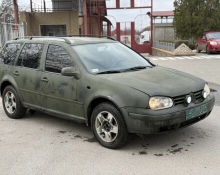 Зелений Фольксваген Гольф, об'ємом двигуна 0 л та пробігом 200 тис. км за 1550 $, фото 3 на Automoto.ua