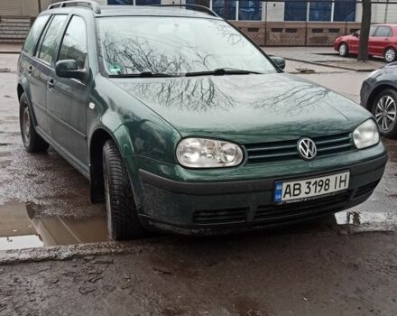 Зеленый Фольксваген Гольф, объемом двигателя 1.4 л и пробегом 137 тыс. км за 5000 $, фото 5 на Automoto.ua