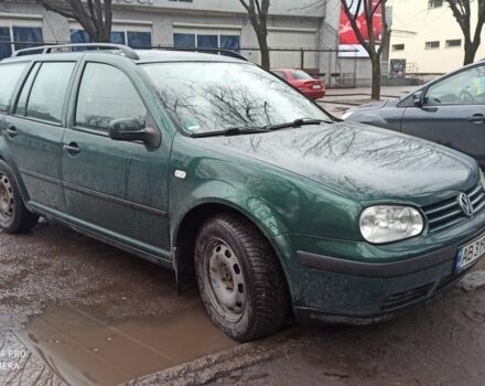 Зеленый Фольксваген Гольф, объемом двигателя 1.4 л и пробегом 137 тыс. км за 5000 $, фото 4 на Automoto.ua