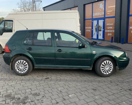 Зелений Фольксваген Гольф, об'ємом двигуна 1.6 л та пробігом 415 тис. км за 3600 $, фото 1 на Automoto.ua