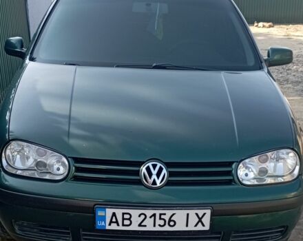 Зеленый Фольксваген Гольф, объемом двигателя 1.4 л и пробегом 304 тыс. км за 4700 $, фото 7 на Automoto.ua