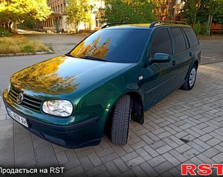 Зеленый Фольксваген Гольф, объемом двигателя 1.4 л и пробегом 237 тыс. км за 3950 $, фото 6 на Automoto.ua