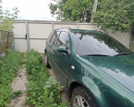 Зелений Фольксваген Гольф, об'ємом двигуна 1.4 л та пробігом 307 тис. км за 2500 $, фото 1 на Automoto.ua