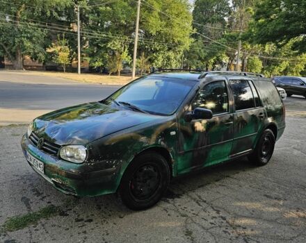 Зелений Фольксваген Гольф, об'ємом двигуна 0 л та пробігом 270 тис. км за 1400 $, фото 1 на Automoto.ua