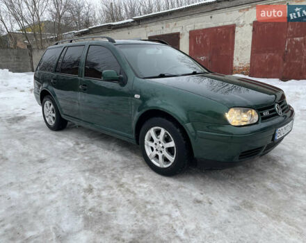 Зелений Фольксваген Гольф, об'ємом двигуна 1.9 л та пробігом 165 тис. км за 4599 $, фото 3 на Automoto.ua