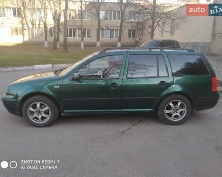 Зеленый Фольксваген Гольф, объемом двигателя 1.6 л и пробегом 229 тыс. км за 5100 $, фото 3 на Automoto.ua
