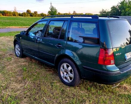 Зеленый Фольксваген Гольф, объемом двигателя 1.9 л и пробегом 460 тыс. км за 4000 $, фото 3 на Automoto.ua