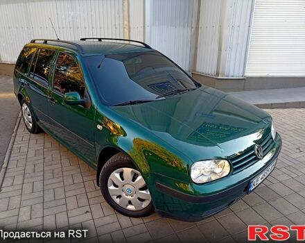 Зеленый Фольксваген Гольф, объемом двигателя 1.4 л и пробегом 237 тыс. км за 3950 $, фото 8 на Automoto.ua