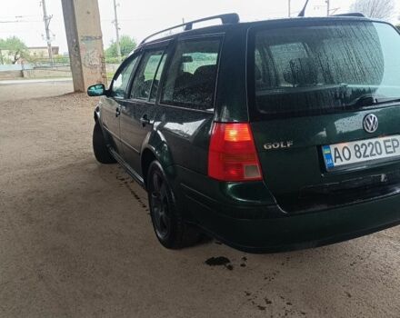 Зеленый Фольксваген Гольф, объемом двигателя 1.6 л и пробегом 260 тыс. км за 2900 $, фото 2 на Automoto.ua