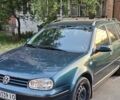 Зеленый Фольксваген Гольф, объемом двигателя 1.6 л и пробегом 215 тыс. км за 4700 $, фото 1 на Automoto.ua