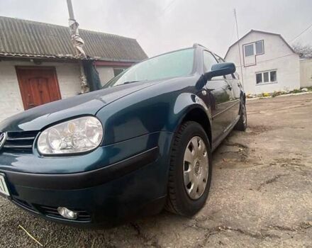 Зеленый Фольксваген Гольф, объемом двигателя 1.39 л и пробегом 250 тыс. км за 4350 $, фото 9 на Automoto.ua