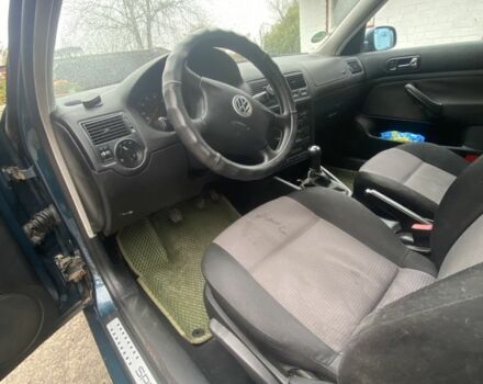 Зеленый Фольксваген Гольф, объемом двигателя 1.4 л и пробегом 250 тыс. км за 4350 $, фото 4 на Automoto.ua