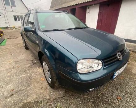 Зеленый Фольксваген Гольф, объемом двигателя 1.39 л и пробегом 250 тыс. км за 4350 $, фото 7 на Automoto.ua