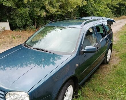 Зеленый Фольксваген Гольф, объемом двигателя 2 л и пробегом 279 тыс. км за 4000 $, фото 1 на Automoto.ua