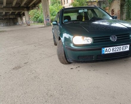 Зеленый Фольксваген Гольф, объемом двигателя 1.6 л и пробегом 260 тыс. км за 2900 $, фото 5 на Automoto.ua