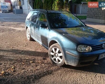 Фольксваген Гольф 2001 у Луцьку на Automoto.ua Зелений Фольксваген Гольф, об'ємом двигуна 1.6 л та пробігом 308 тис. км за 4500 $, фото 42 на Automoto.ua
