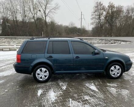 Зеленый Фольксваген Гольф, объемом двигателя 1.6 л и пробегом 282 тыс. км за 3800 $, фото 3 на Automoto.ua