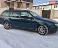 Зеленый Фольксваген Гольф, объемом двигателя 1.6 л и пробегом 263 тыс. км за 4200 $, фото 2 на Automoto.ua